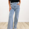 Pressed In Petals By Blue B - Bootcut Jeans - Light Wash