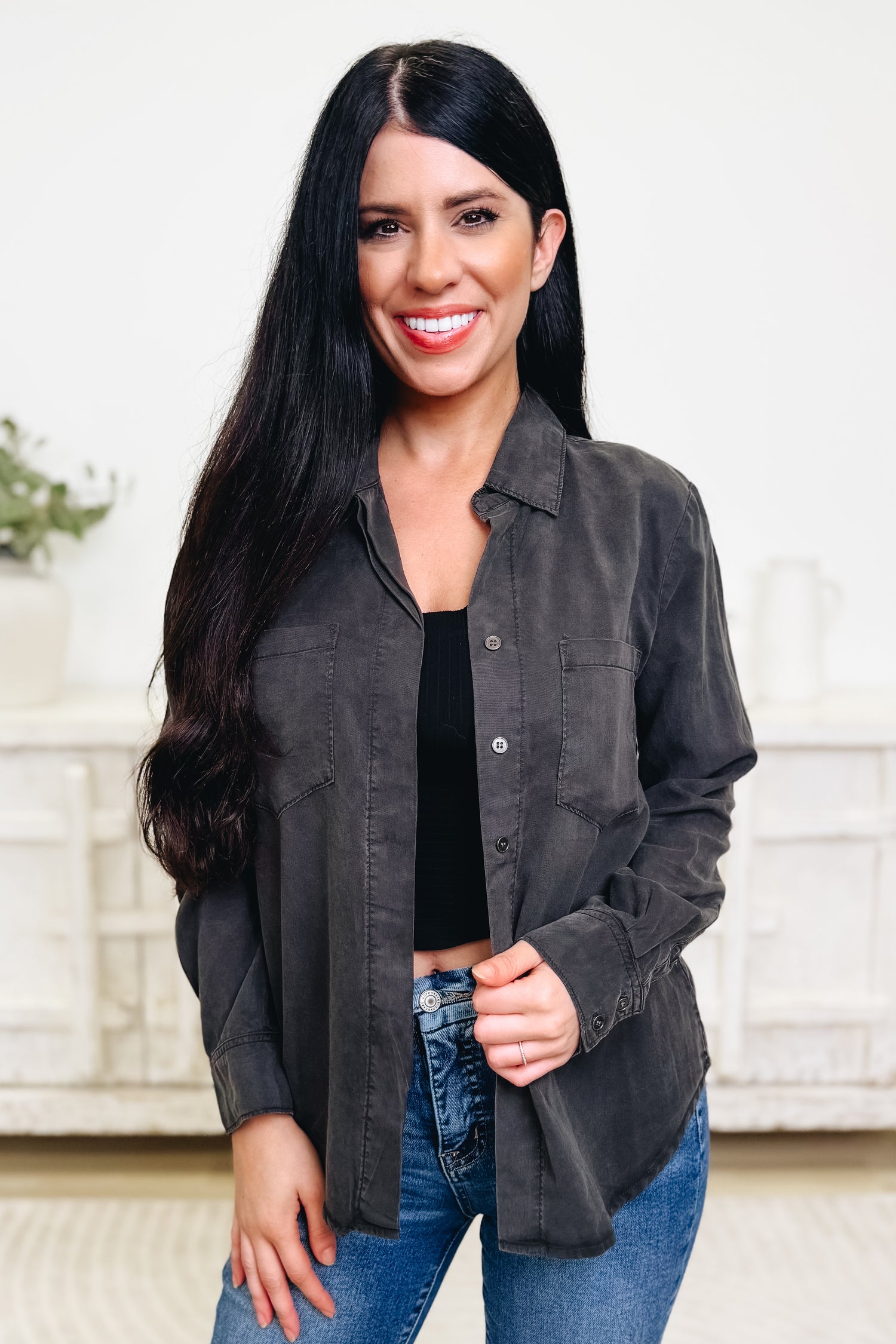 Ready Or Not Top - 2 Colors!