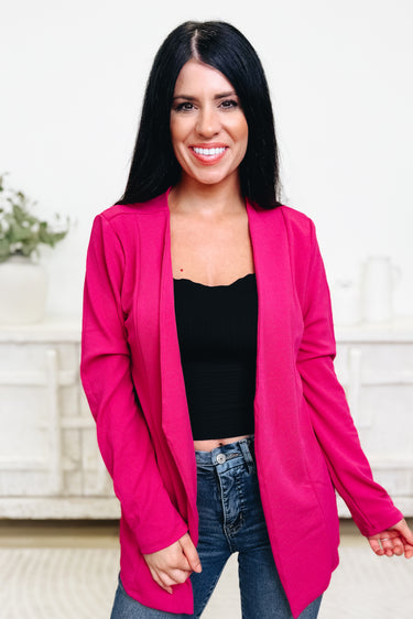 Solidarity In Motion Blazer - 4 Colors!