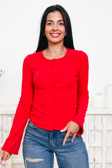 Good To Go Button Down Top - 3 Colors!