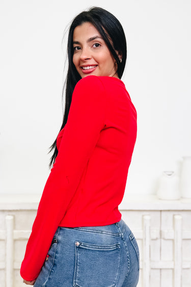 Good To Go Button Down Top - 3 Colors!