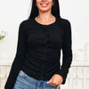 Good To Go Button Down Top - 3 Colors!