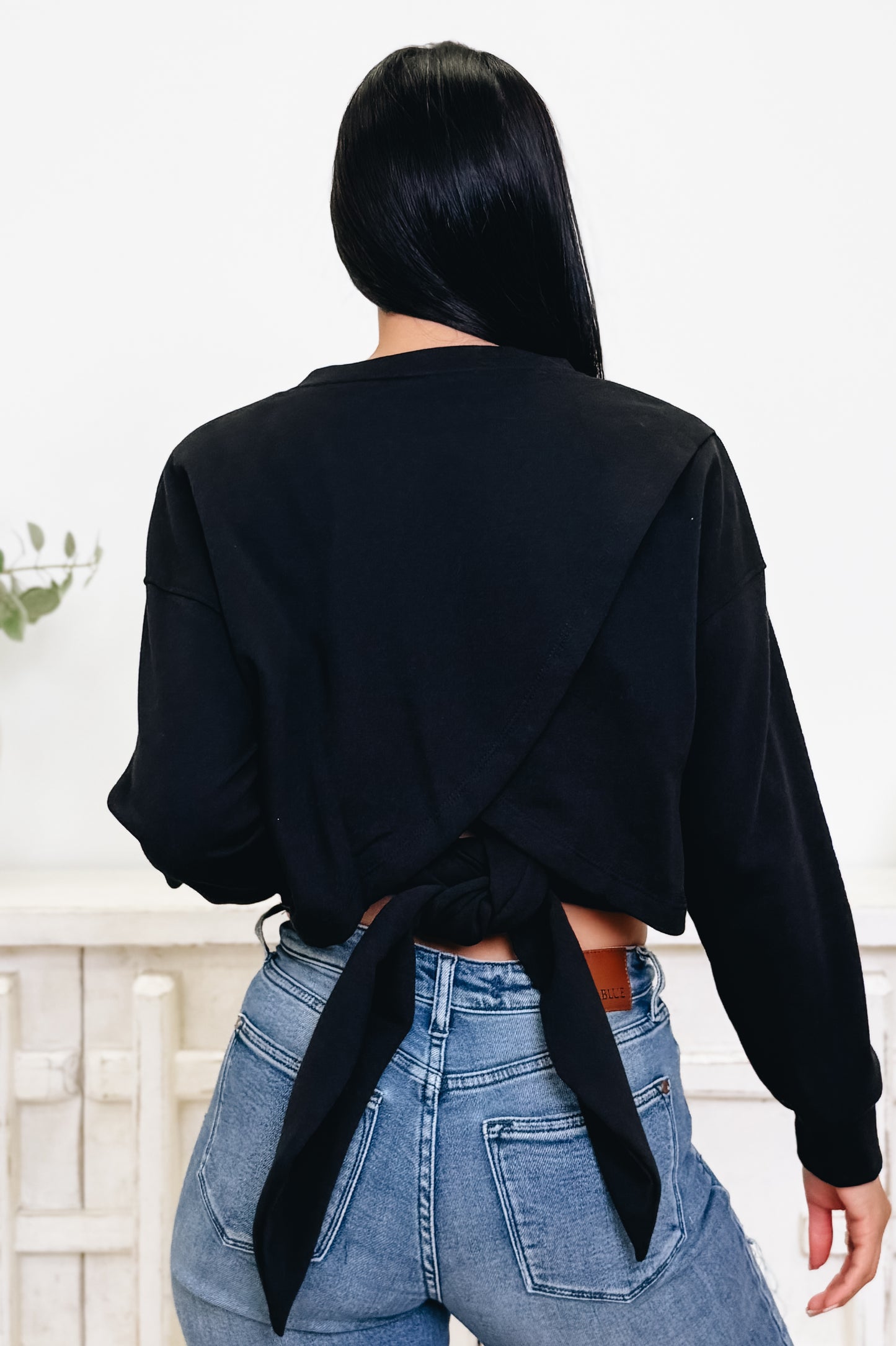 Can You Tie It In A Bow Top - 2 Colors!