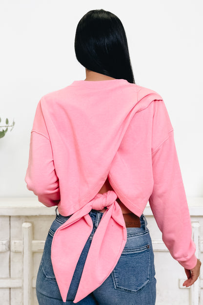 Can You Tie It In A Bow Top - 2 Colors!