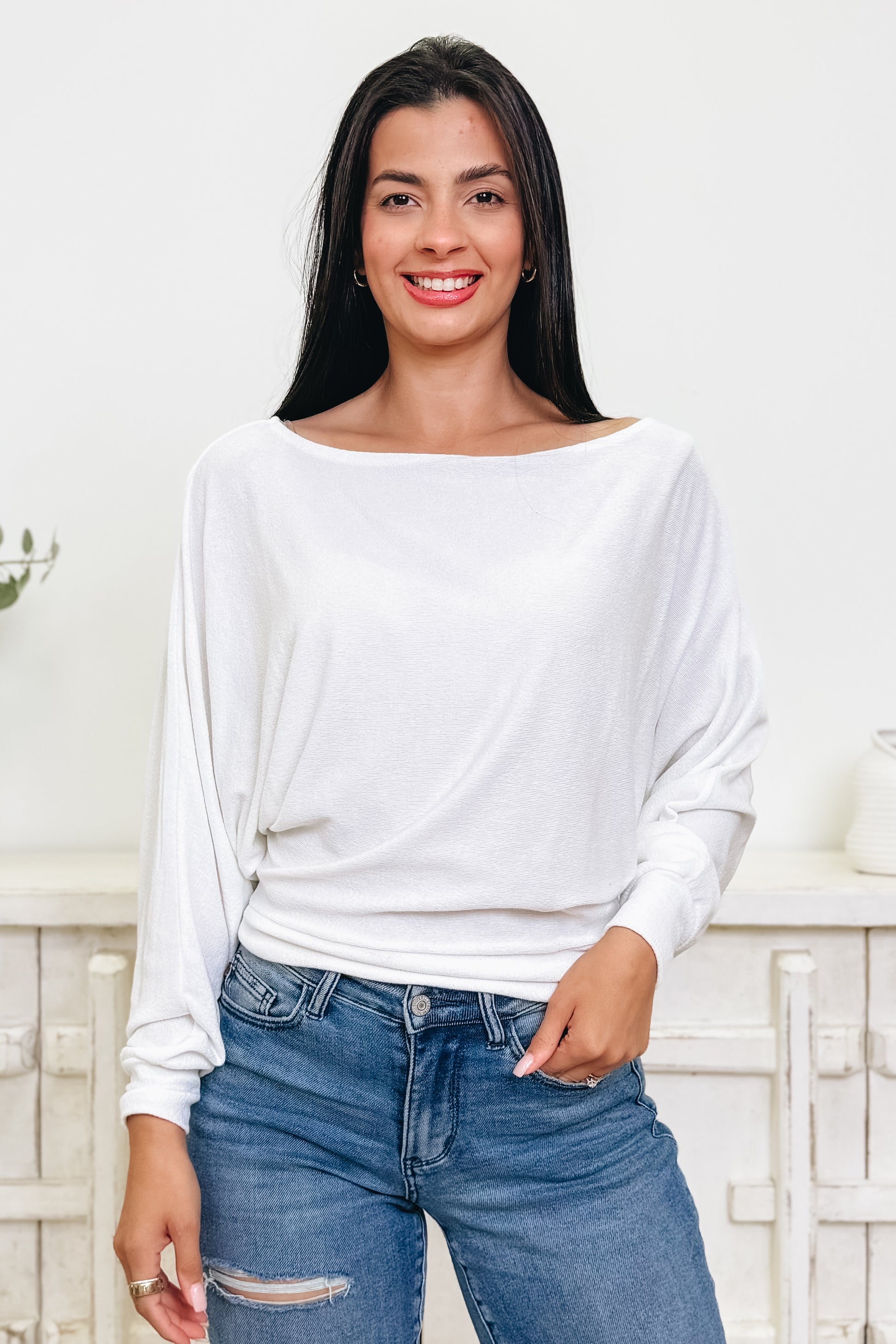 Lucky You Babe Top - 2 Colors!