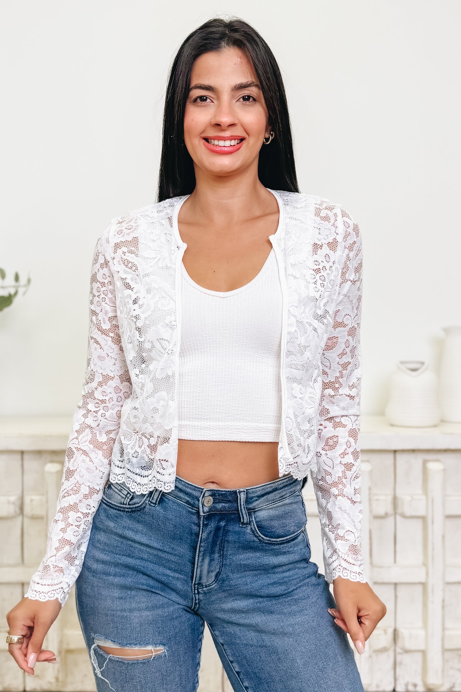 Sheerly We Need It Cardigan - 2 Colors!