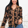 Treasure Hunting Floral Button Down Top - 2 Colors!