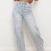 In My Bag By Anniewear - Barrel Leg Jeans - Light Denim