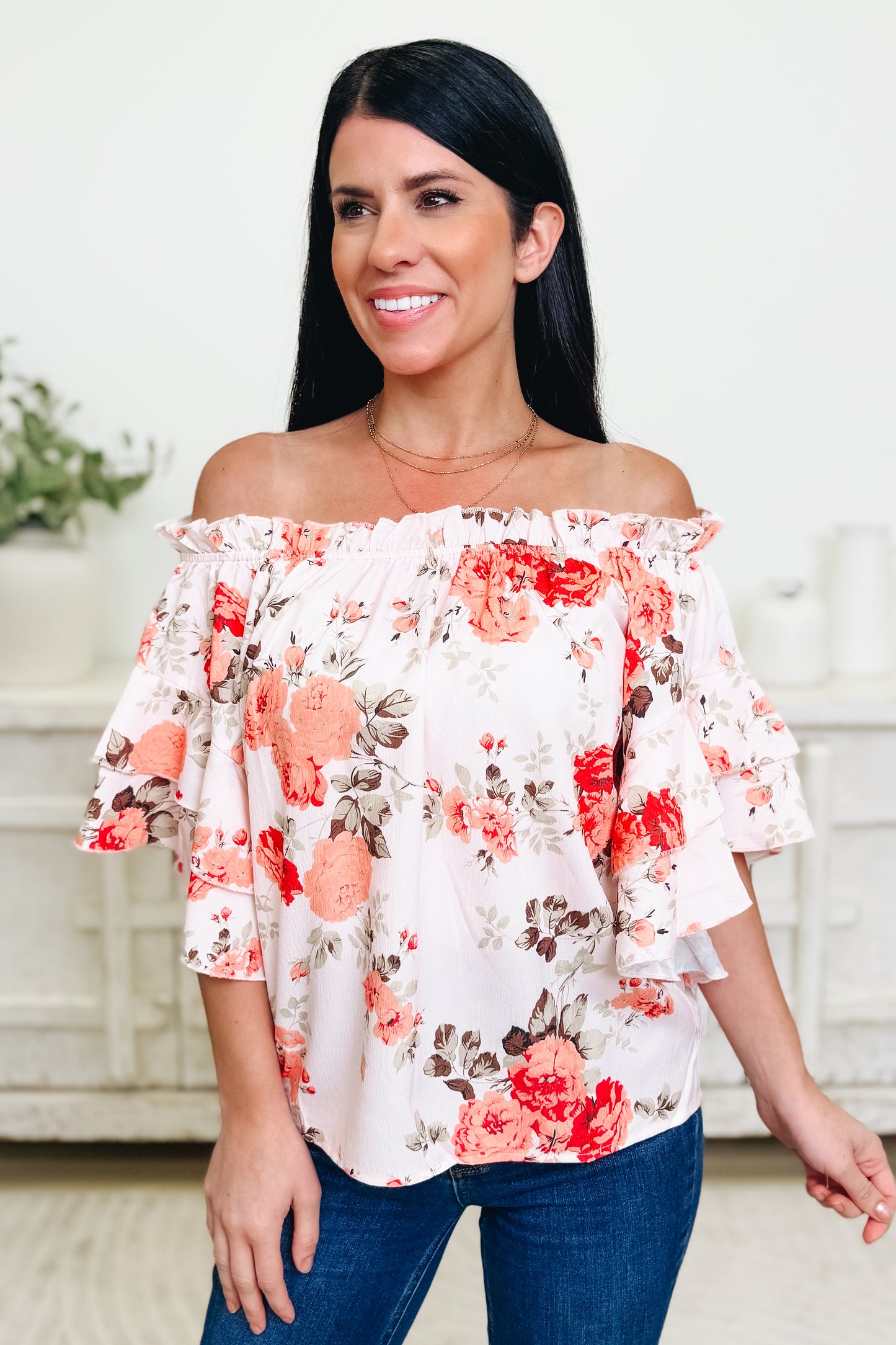 Wealth Of Floral Top