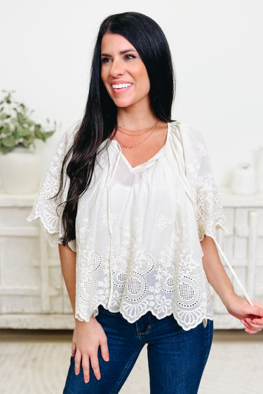 Blushing Beauty Top - 3 Colors!
