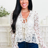 Prancing Through Petals Floral Top - 2 Colors!