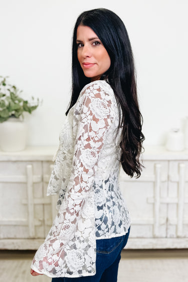 Prancing Through Petals Floral Top - 2 Colors!