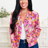 In A Moment Like This Floral Blazer