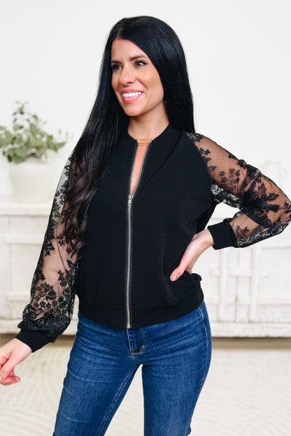 Sally Love Lace Jacket - 2 Colors!