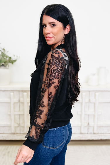 Sally Love Lace Jacket - 2 Colors!