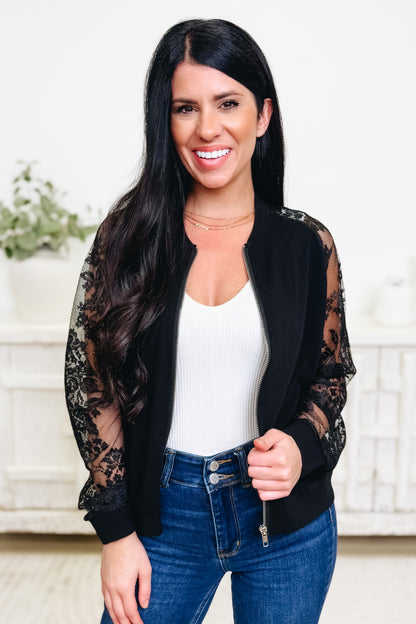 Sally Love Lace Jacket - 2 Colors!