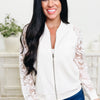 Sally Love Lace Jacket - 2 Colors!