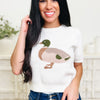 Duckin' Cute Graphic Sweater Top
