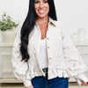 Sweet Little Love Floral Shacket