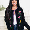 Myrtle Gene Floral Cardigan