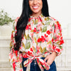 Love For Spring Floral Top