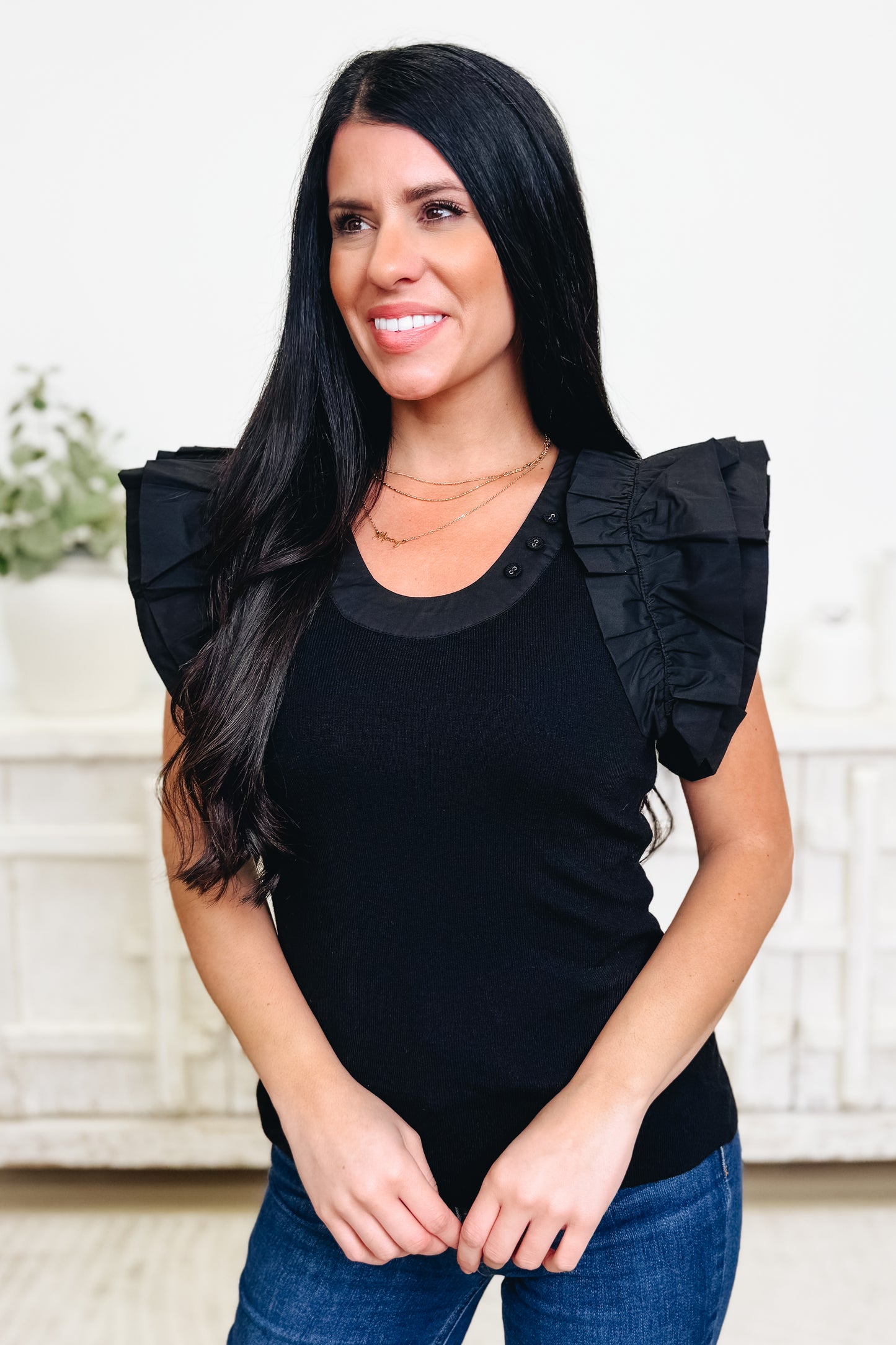 Give It Some Flare Top