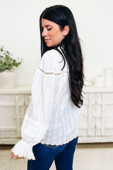 One For The Books Button Down Top