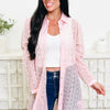 See It & Be It Button Down Tunic Top