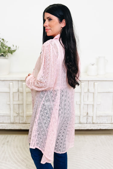 See It & Be It Button Down Tunic Top