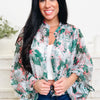 Story Of My Life Floral Top