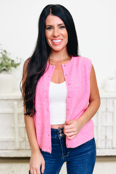 All You Need Sweater Vest - 2 Colors!