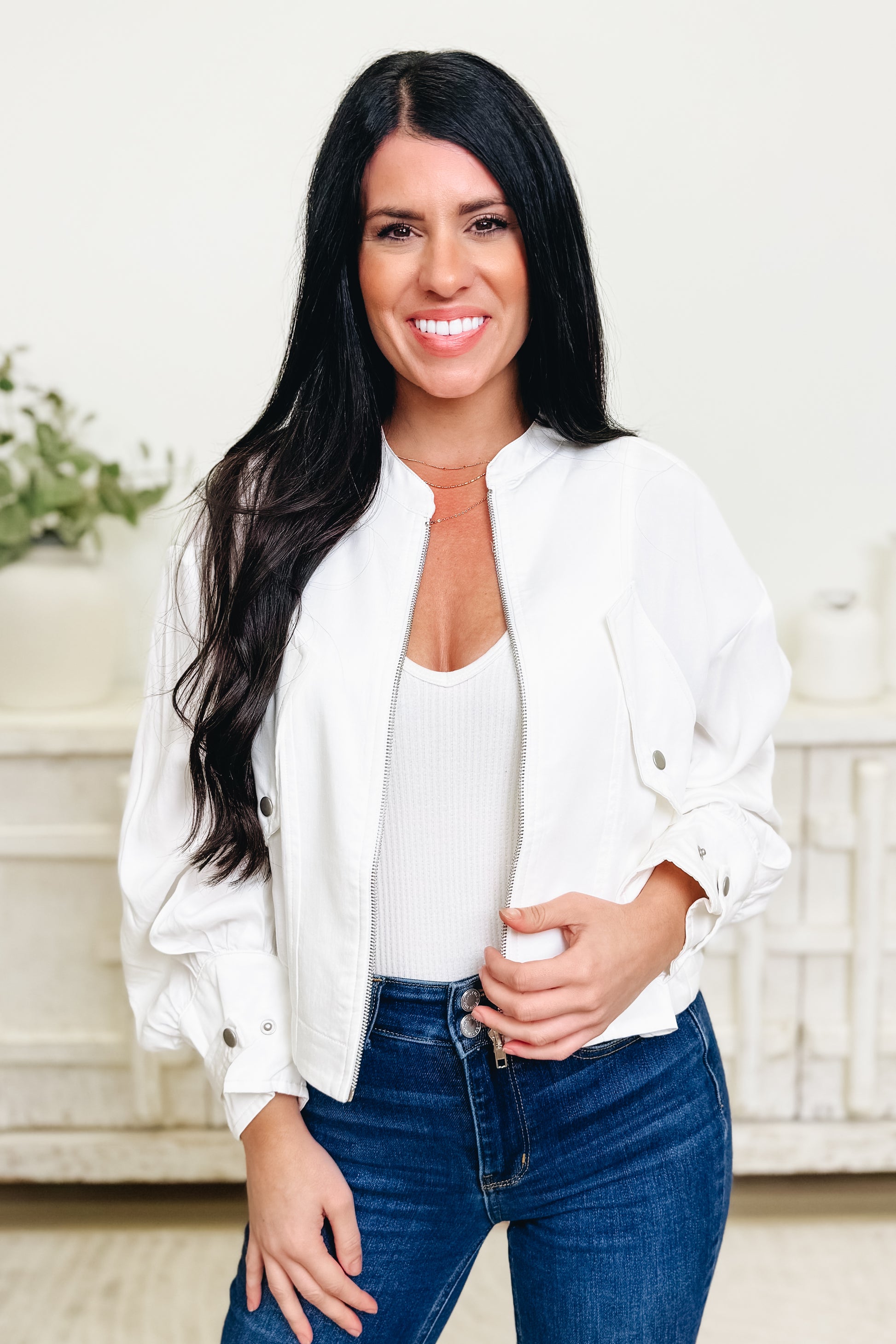 Giving The Energy Bomber Jacket - 2 Colors!