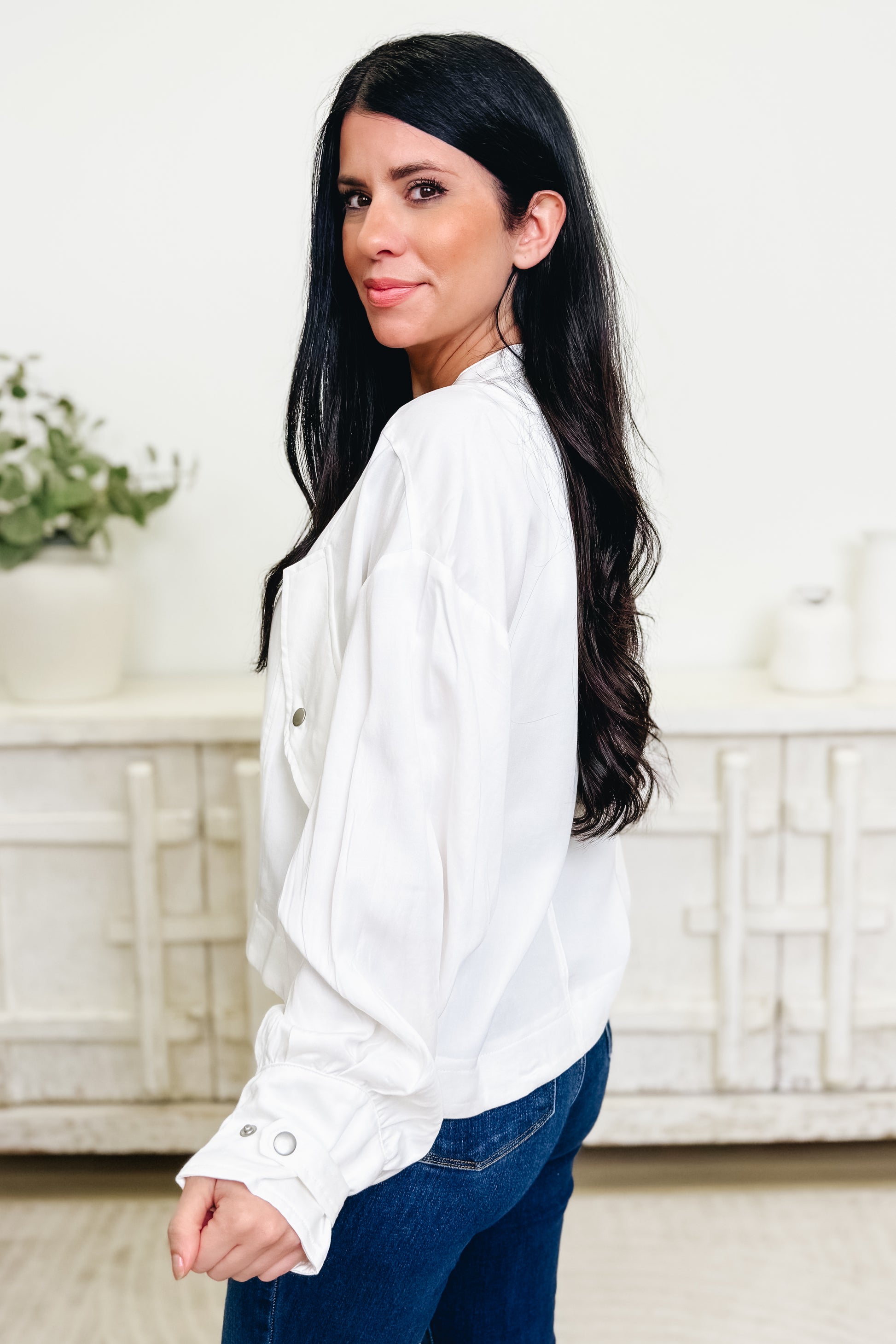 Giving The Energy Bomber Jacket - 2 Colors!