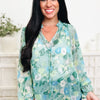 A Ruffle In TIme Top - 2 Colors!