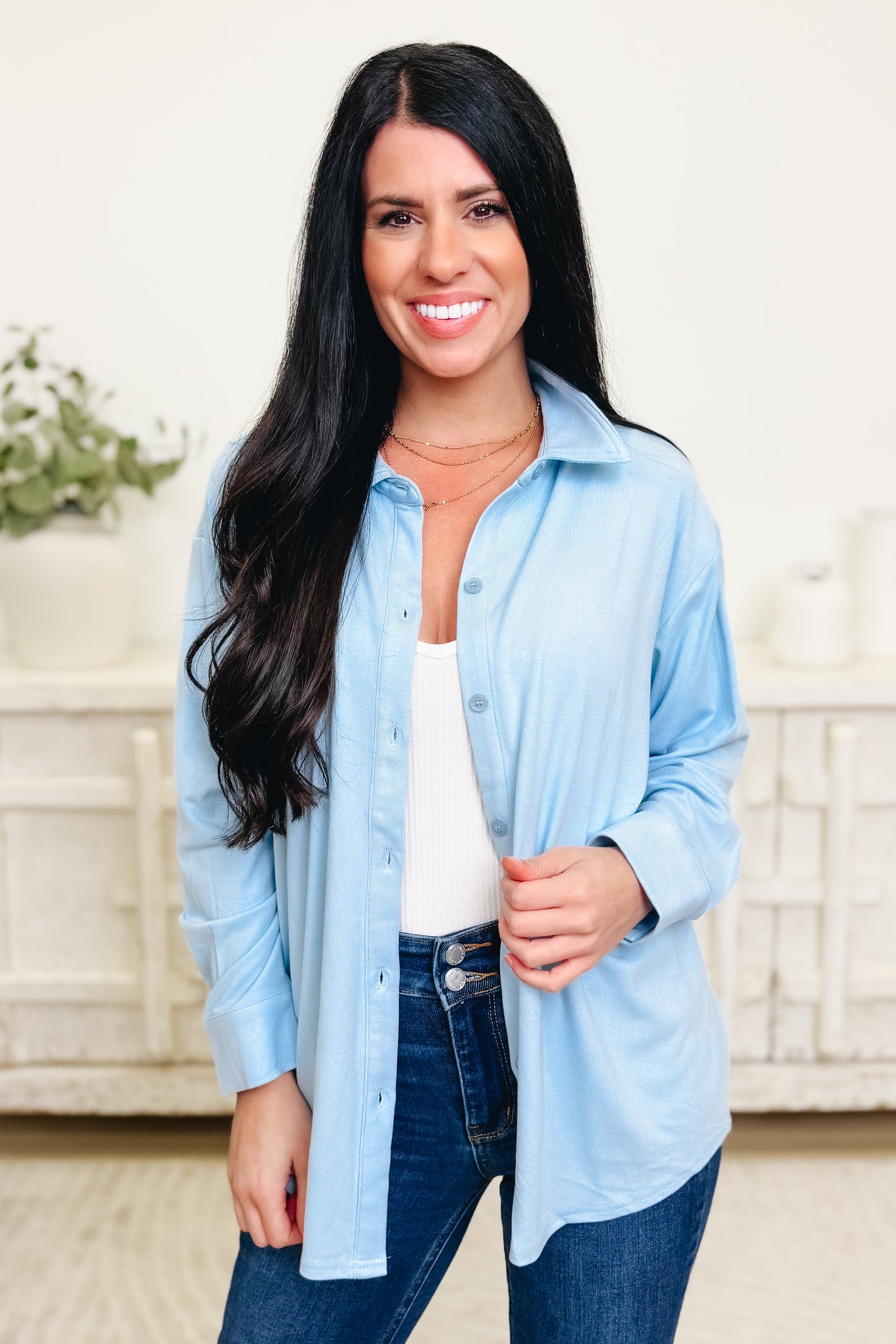 Jersey Girl Swagger Top - 4 Colors!