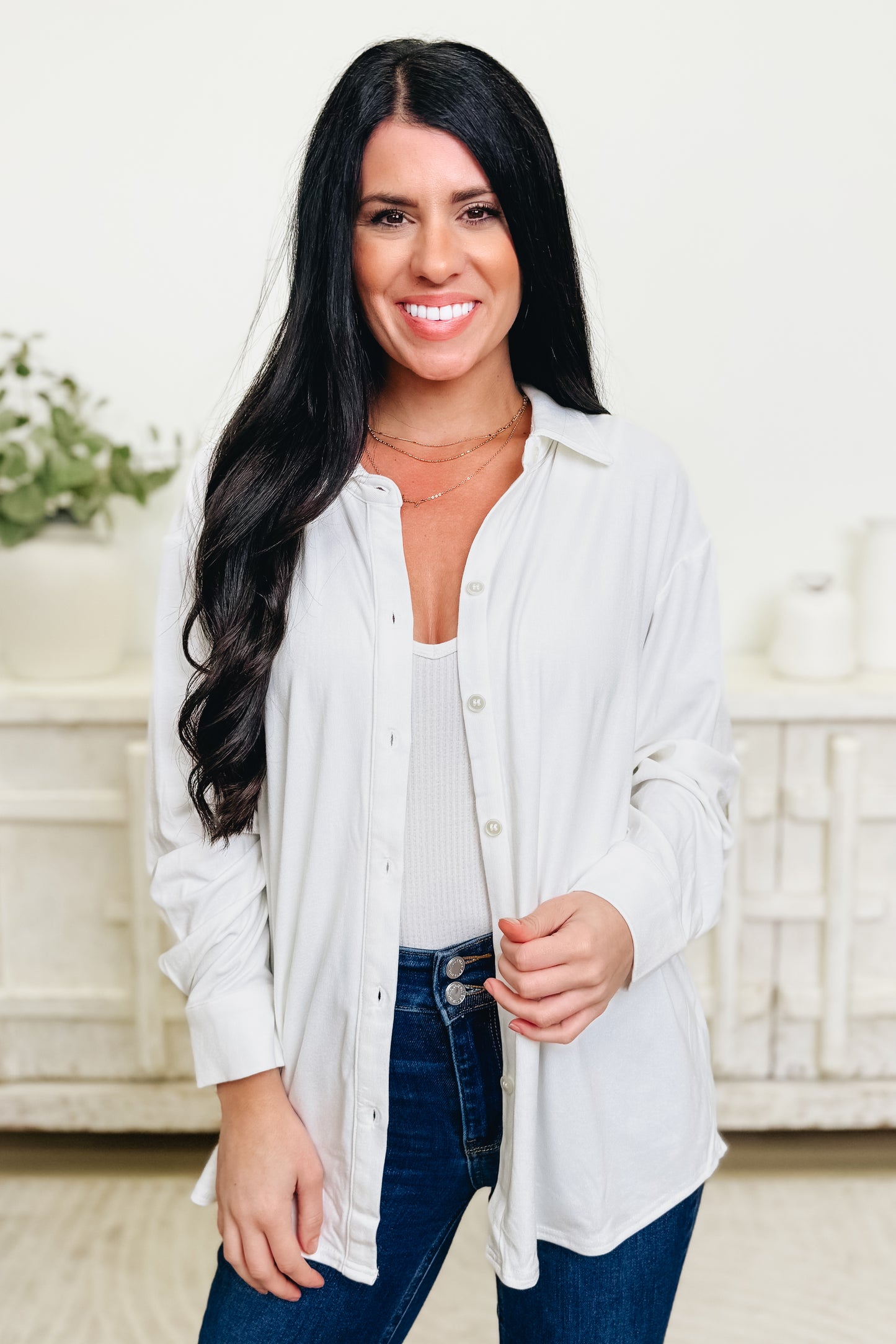 Jersey Girl Swagger Top - 4 Colors!