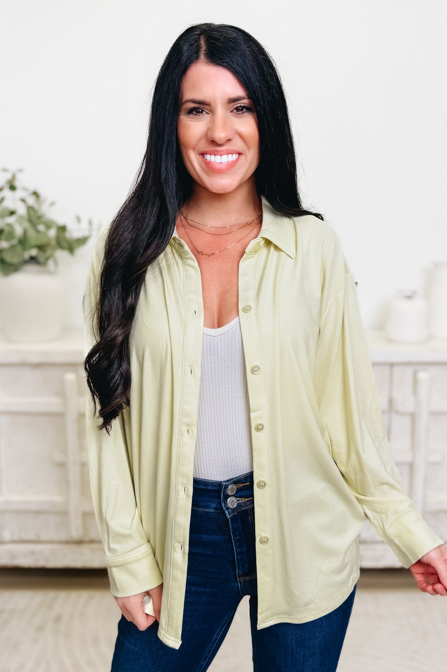 Jersey Girl Swagger Top - 4 Colors!