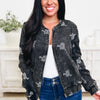 Lovely With A Touch Bomber Jacket - 2 Colors!