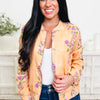 Oh My Soul Floral Bomber Jacket - 2 Colors!