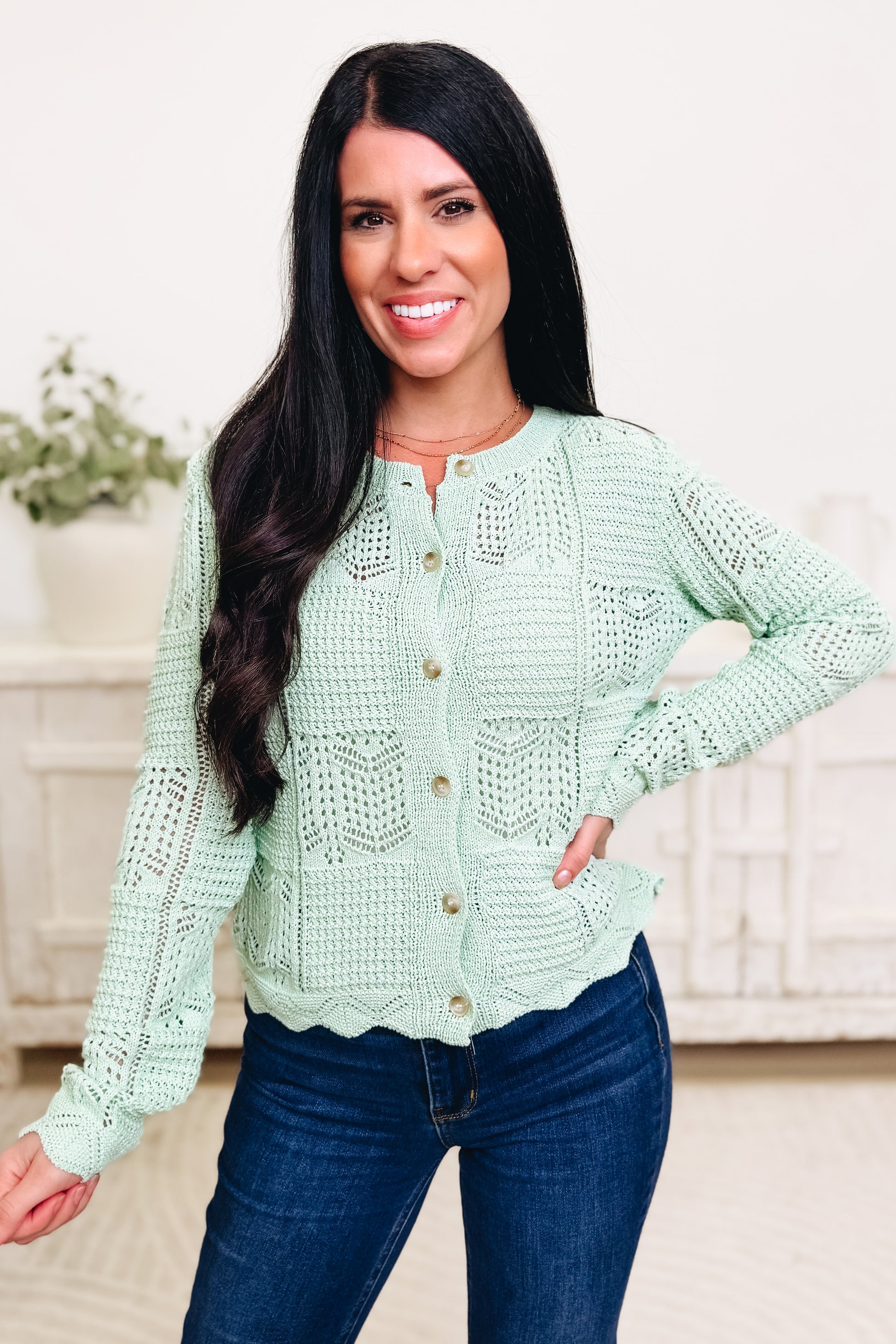 The Night Is Young Cardigan - 3 Colors!