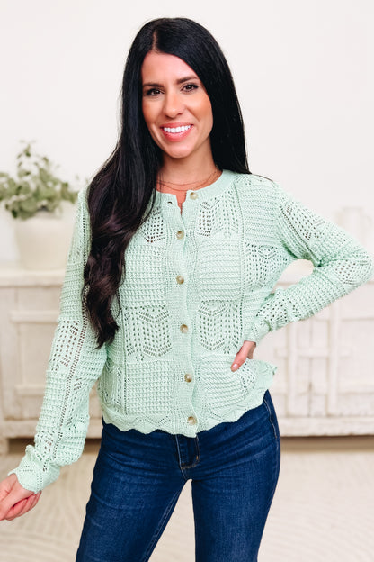 The Night Is Young Cardigan - 3 Colors!