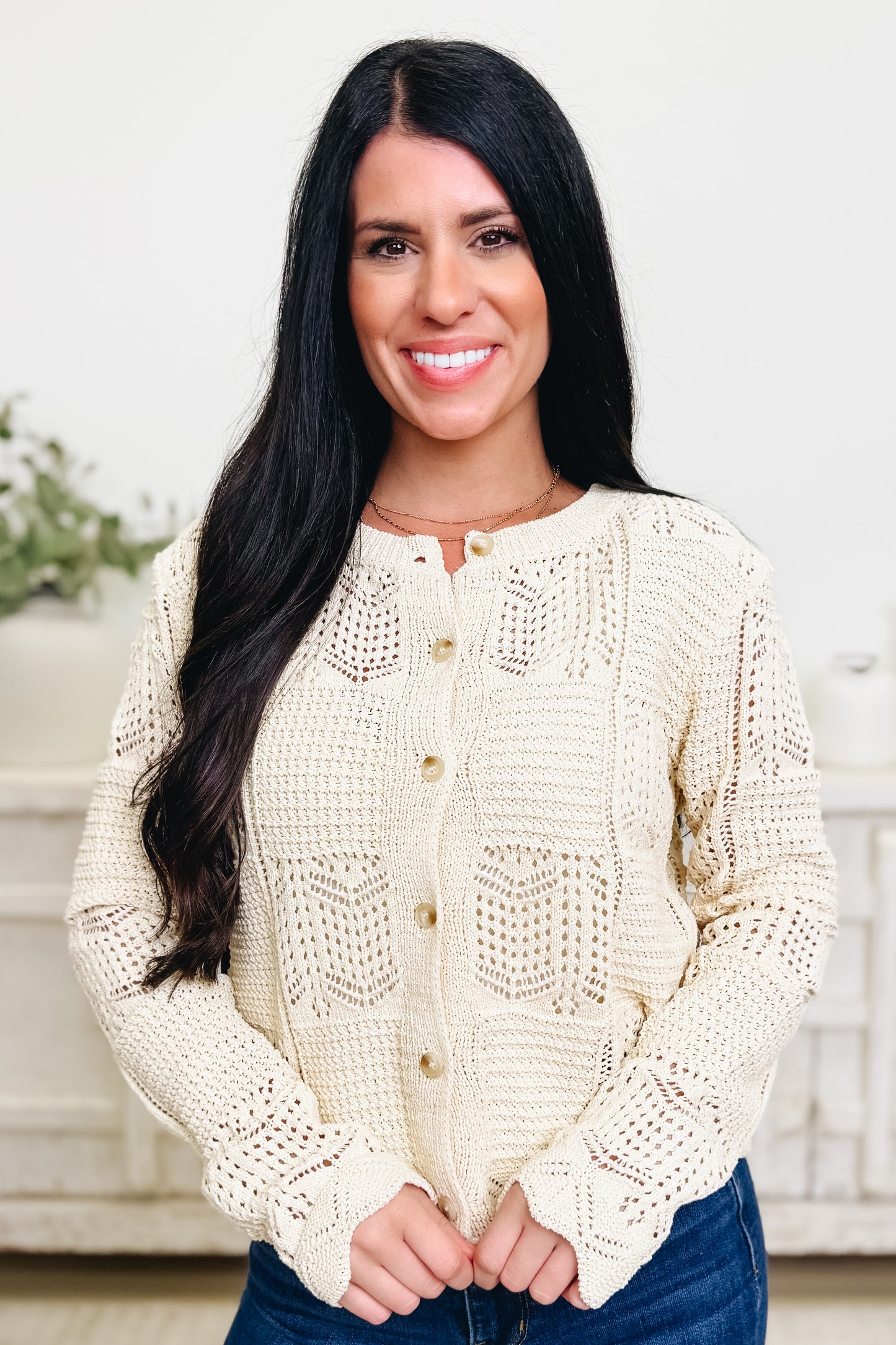 The Night Is Young Cardigan - 3 Colors!