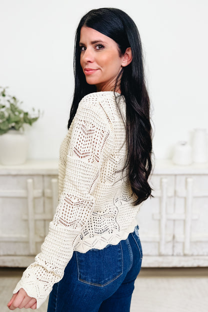 The Night Is Young Cardigan - 3 Colors!