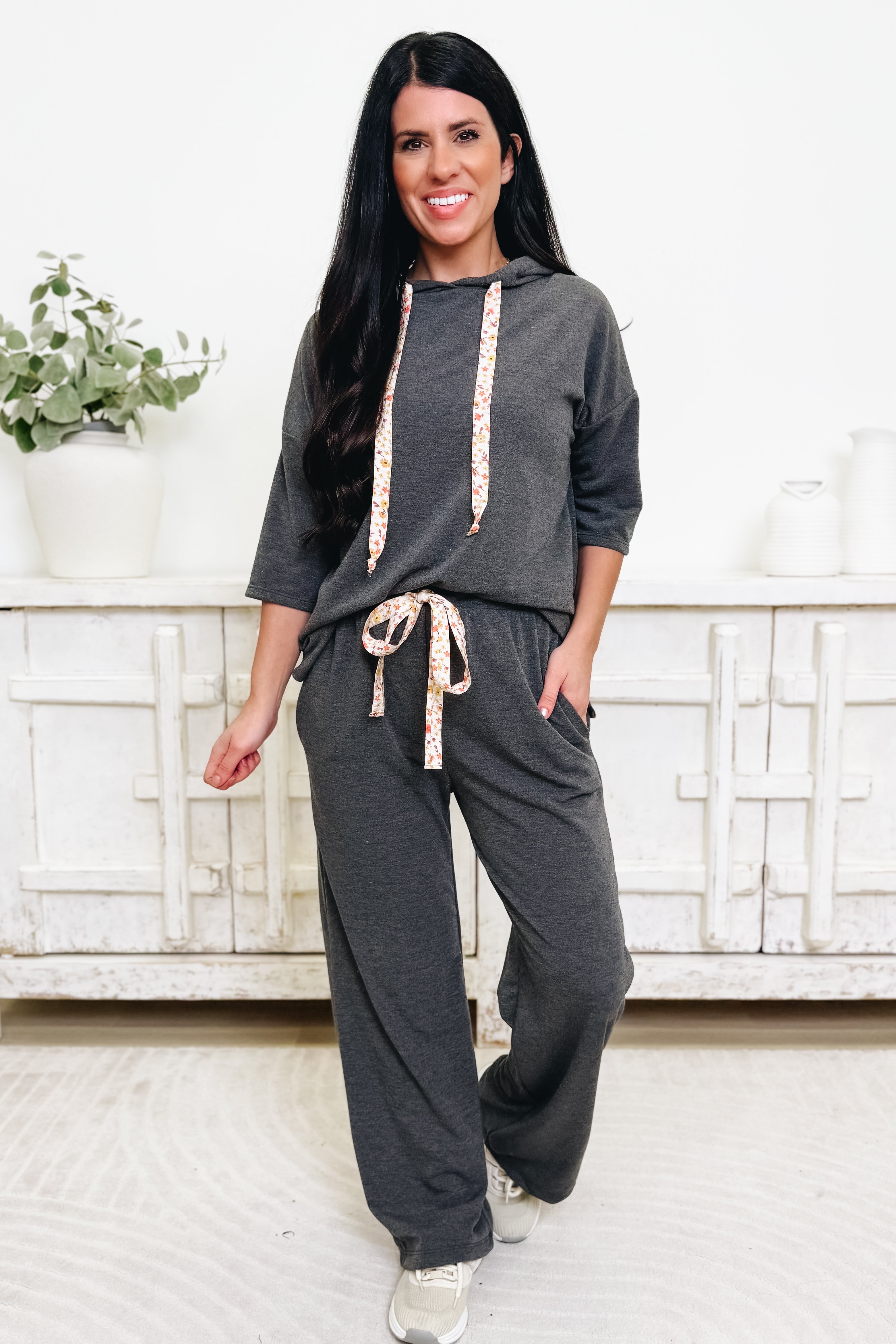 Stay Solid Riverside Bell Stay Solid My Friends Floral Set - 2 Colors! – By Alexa Rae
