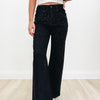 Rhinestone Cowgirl By 7Mango7 - Straight Fit Jeans - Black