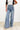 Downtown Darling By Fate - Wide Leg Jeans - Light Denim