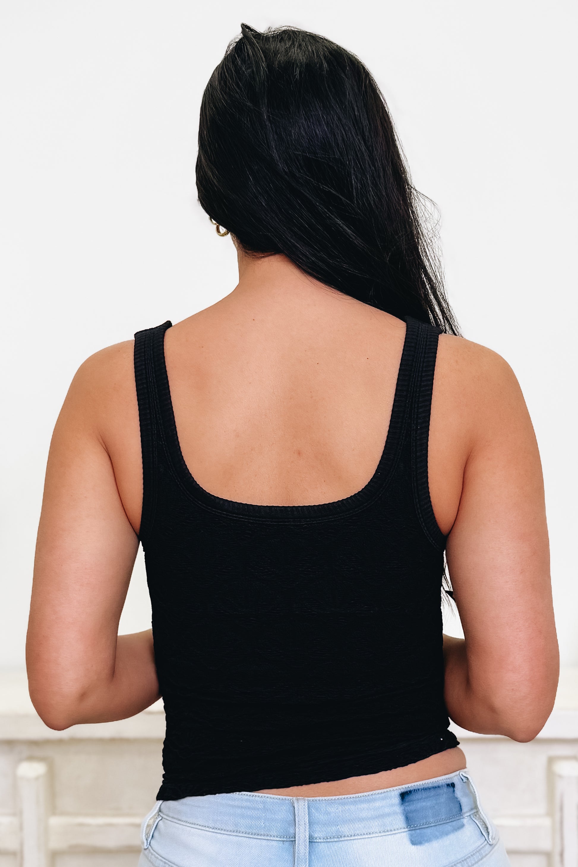 Count On Me Floral Lace Tank - 6 Colors!