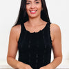 Time For Choosin' Floral Edge Tank Top - 11 Colors!