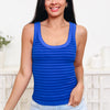 Subtle Spark Reversible Tank Top - 9 Colors!