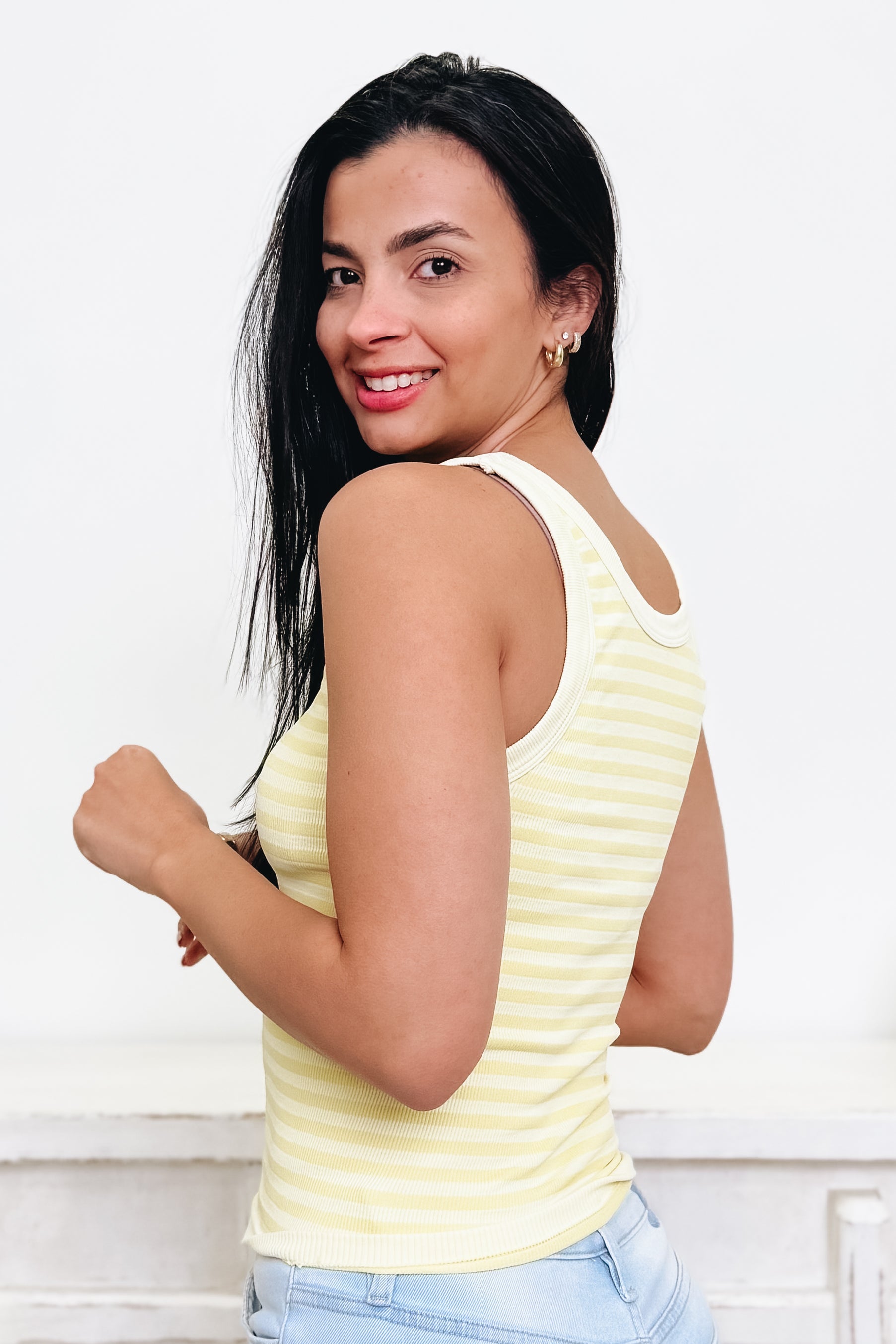 Subtle Spark Reversible Tank Top - 5 Colors!